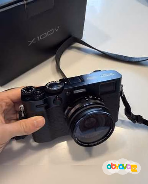 Продам: фотоаппарат fujifilm x100v