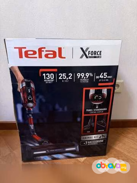Продам: пылесос ручной Tefal X Force flex 11.60