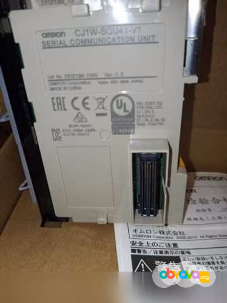 Продам: Omron Cj1w-scu41-v1