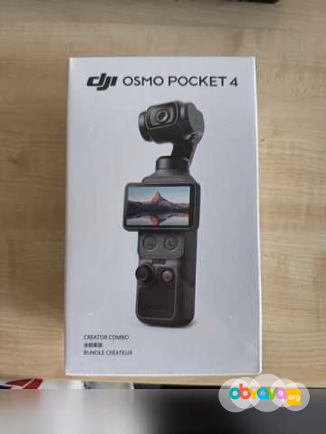 Продам: DJI osmo pocket 4 creator combo