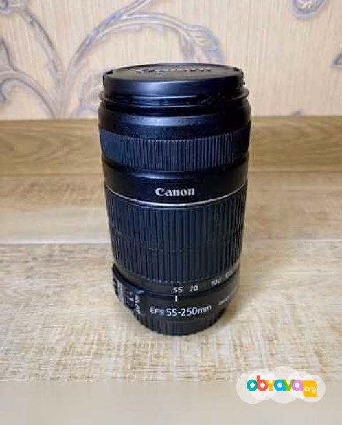 Продам: объектив на canon Oбъектив на Сanоn EF-S 55-250mm f/4-5.6 в Сочи