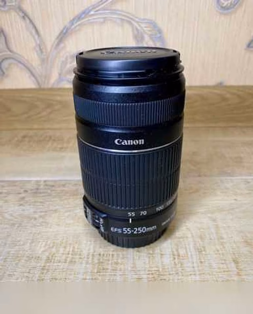 Продам: объектив на canon Oбъектив на Сanоn EF-S 55-250mm f/4-5.6 в Сочи