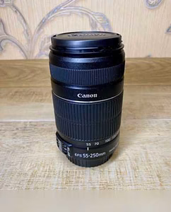 Продам: объектив на canon Oбъектив на Сanоn EF-S 55-250mm f/4-5.6 в Сочи