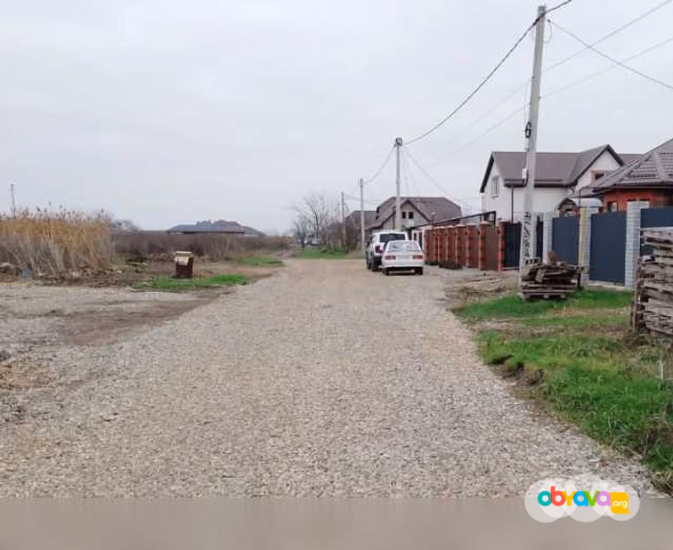 Земельный участок в Краснодаре