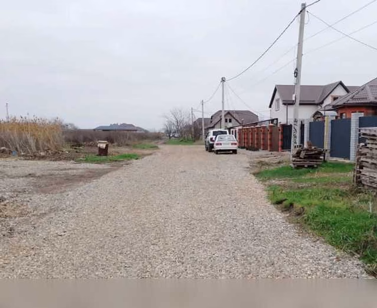 Земельный участок в Краснодаре