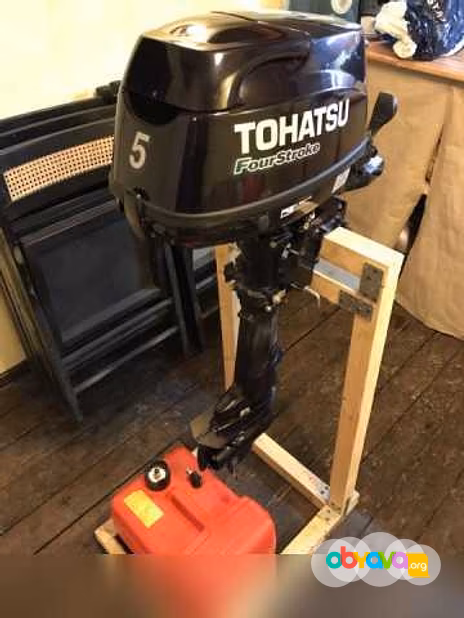 Лодочный мотор TOHATSU MFS 5C