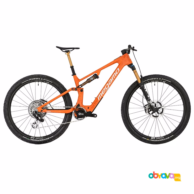 2026 Megamo Reason AIR CRB 00 Carbon Trail Electric Mountain Bike (WORLDRACYCLES)
