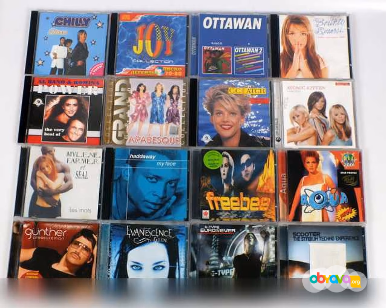 Продам: диски CD лот04 в Москве