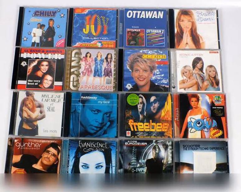 Продам: диски CD лот04 в Москве