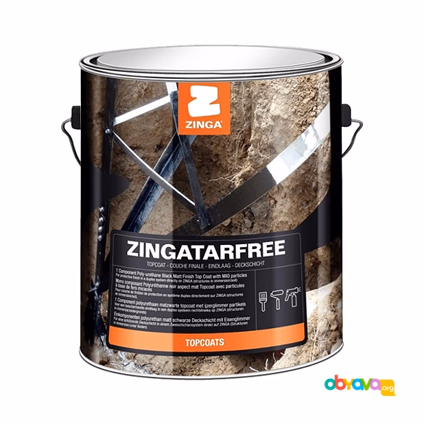 ZINGATARFREE Полиуретановая краска Зинга