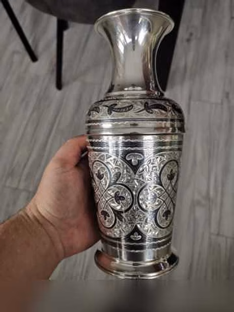 Продам: ваза серебрянная кубачи для цветов