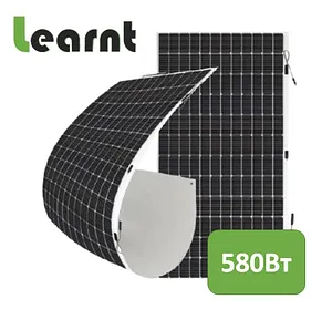 Солнечная батарея нового поколения, лёгкая, тонкая, без стекла, для дома.