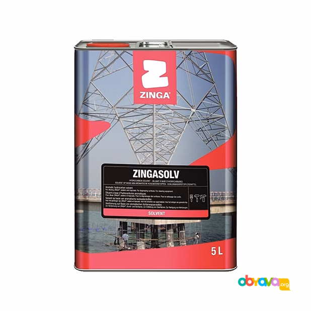ZINGASOLV Растворитель Зинга