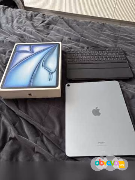 Продам: Ipad air 13 2024 m2 128gb wifi blue