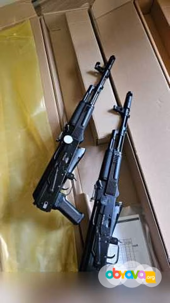 Продам: 3 Новых Красивых Ак-74М-М Ижмаш