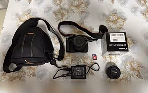 Продам: фотоаппарат Canon eos 600d Объектив 50mm f/1.8 stm
