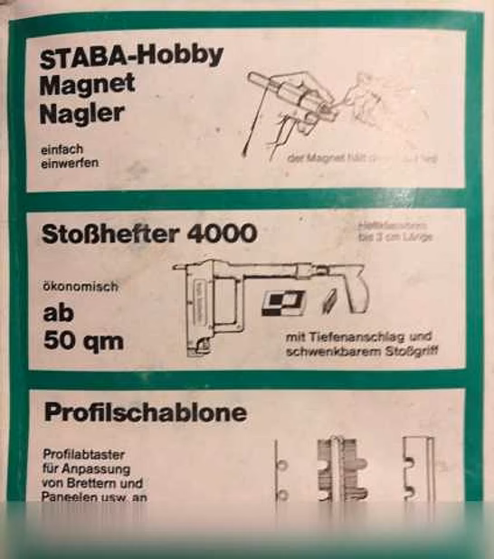 Продам: крепёж для панелей мдф staba-krallen в Москве