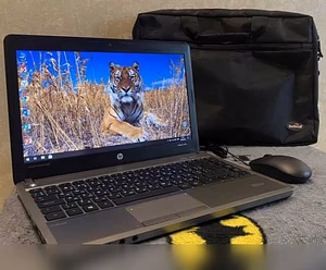 Продам: мощный бизнес ноутбук HP /i3/4gb/500gb/АКБ3ч