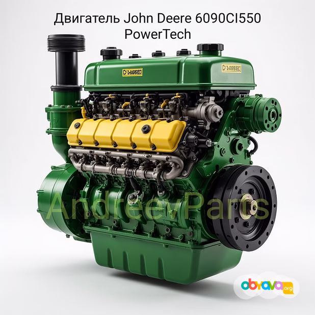 Продам дизельный двигатель John Deere J6068 (6.8L)