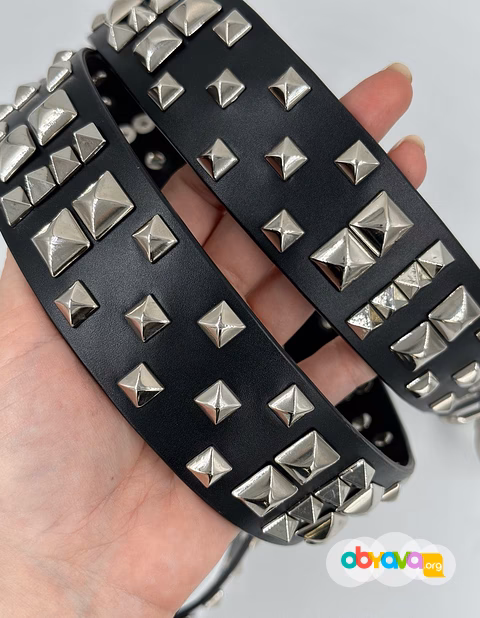  Ремень с шипами для сумки sbelt40Q