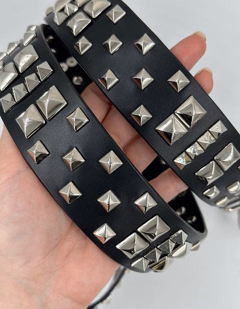  Ремень с шипами для сумки sbelt40Q