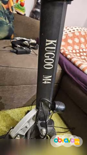 Продам: электросамокат Kugoo M4