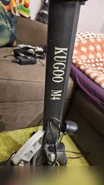 Продам: электросамокат Kugoo M4