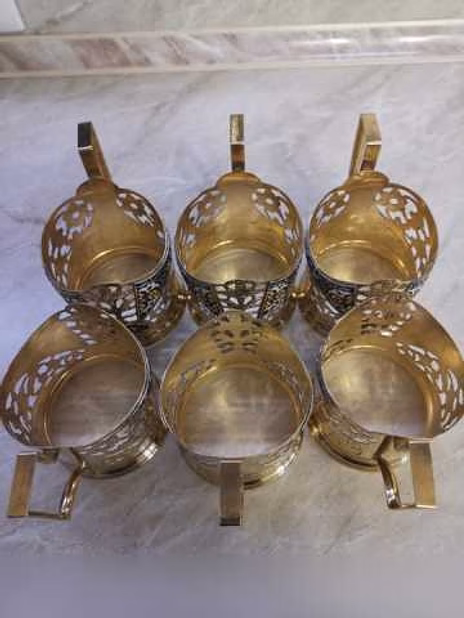 Продам: подстаканник серебро кубачи набор