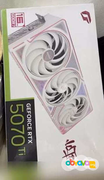 Продам: GeForce RTX 5070 Ti 16GB GDDR7 белая
