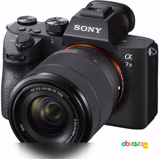 Sony Alpha a7 III Mirrorless Digital Camera