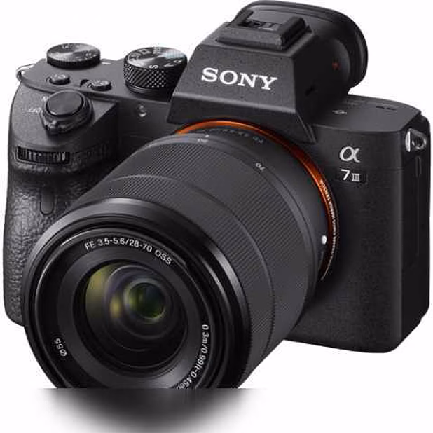 Sony Alpha a7 III Mirrorless Digital Camera