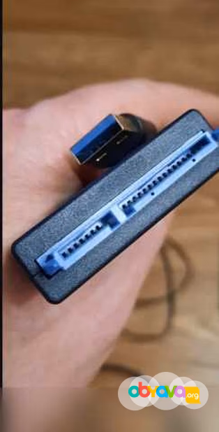 Продам: кабель переходник SATA - USB 3.0 в Санкт-Петербурге