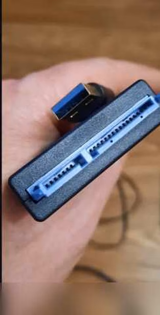 Продам: кабель переходник SATA - USB 3.0 в Санкт-Петербурге