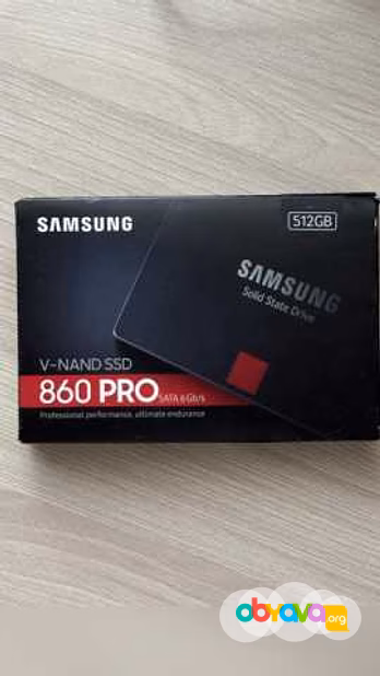 Продам: SSD Samsung 860 pro 512 gb