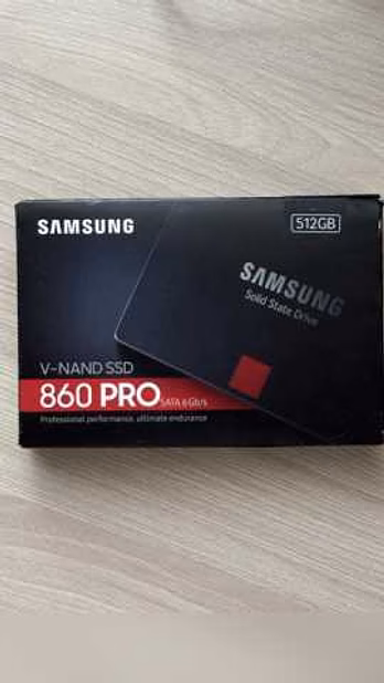 Продам: SSD Samsung 860 pro 512 gb