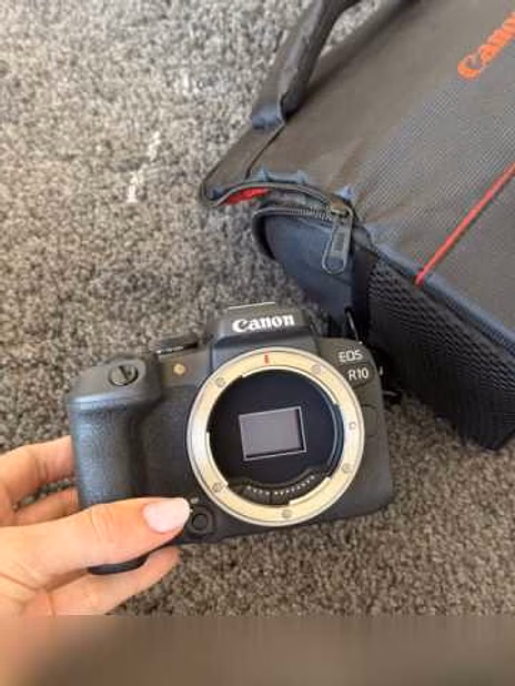 Продам: Canon eos R10 kit 18-150+ 28мм