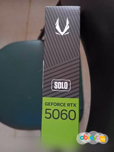 Продам: видеокарта ZOTAC GAMING GeForce RTX 5060 SOLO, 8GB GDDR7 (RTX 5060)