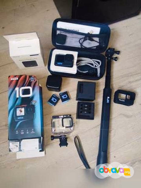 Продам: экшн камера gopro hero 10 black