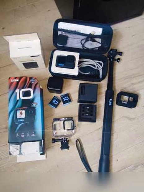 Продам: экшн камера gopro hero 10 black