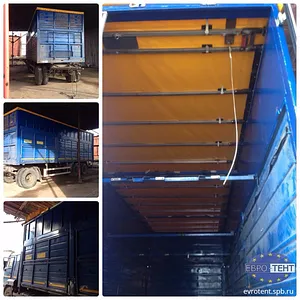 Установка и обслуживание сдвижных крыш, тенты, тентовые шторы