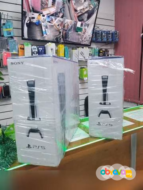 Продам: новая PS5 с дисководом, 3я ревизия