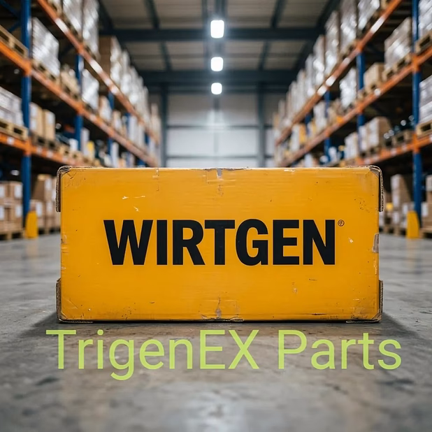 Запчасти дорожно-строительной техника Wirtgen