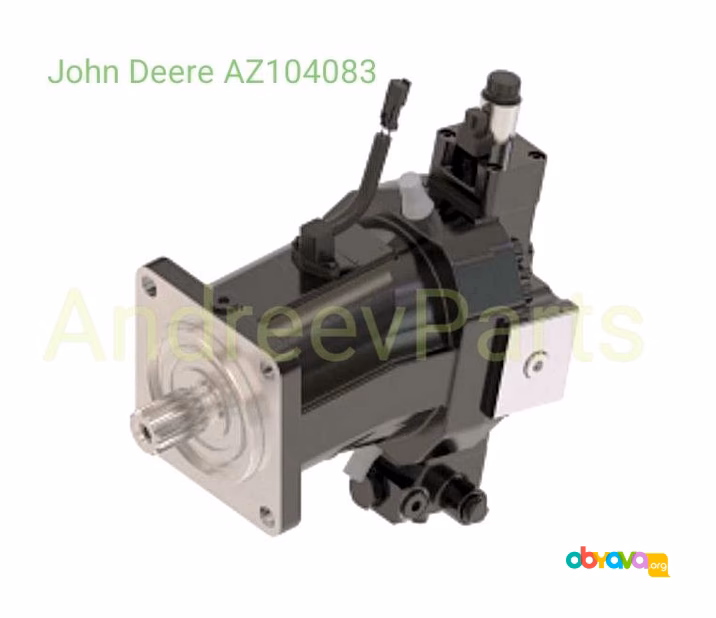 Гидравлический мотор John Deere AZ104083 | Новый | Гарантия 6 мес.