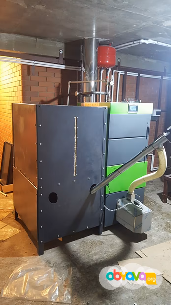 Пеллетный котел Lavoro Eco Lf-16