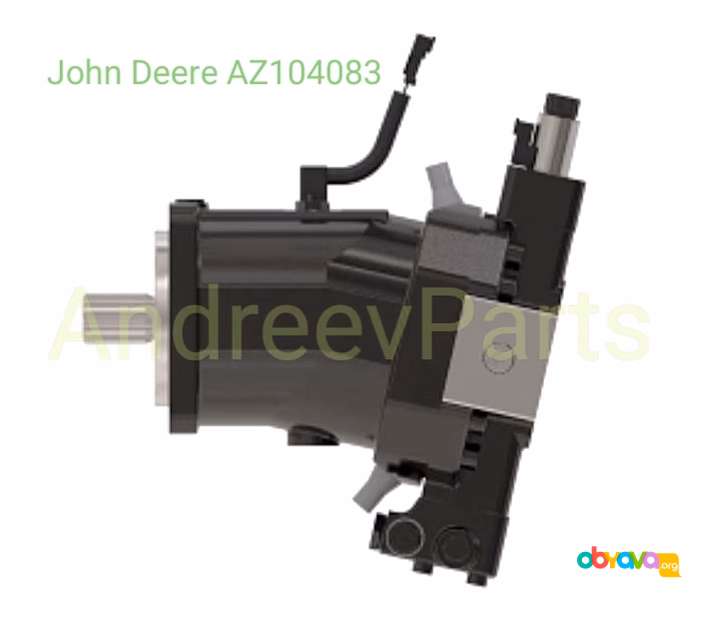 Гидравлический мотор John Deere AZ104083 | Новый | Гарантия 6 мес.