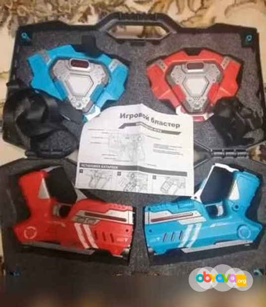 Игровой бластер командная игра 