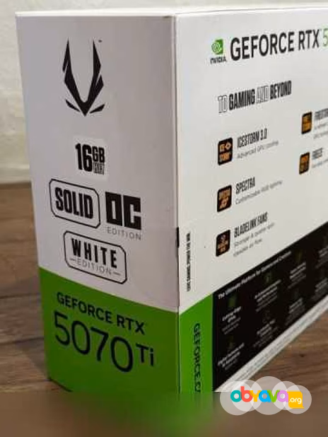 Продам: Zotac gaming 5070 ti Solid OC White edition 16 gb