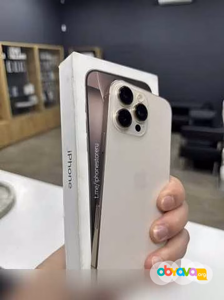 Продам: смартфон Apple iPhone 16 Pro Max 256Gb Новый
