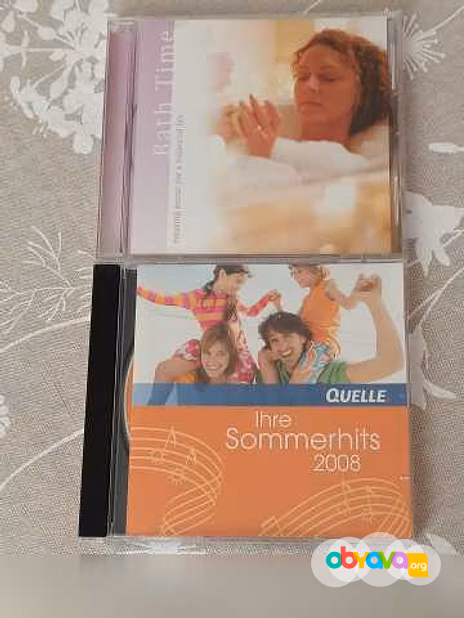 Компакт-диски (CD) разных исполнителей 