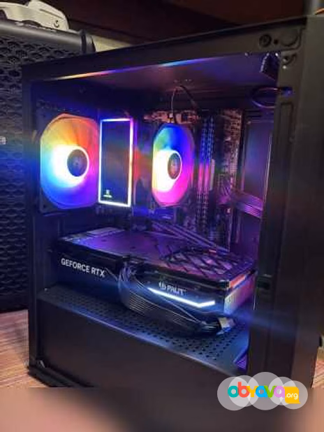 Продам: игровой пк ryzen 5 5600/rtx 4060/16gb